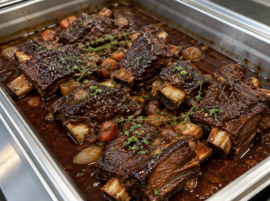Braised Short Ribs