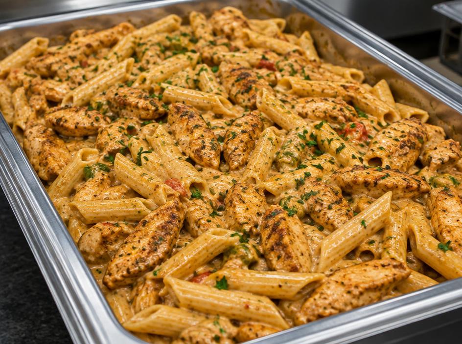 Cajun Chicken Pasta