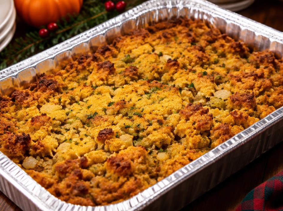 Cornbread Dressing