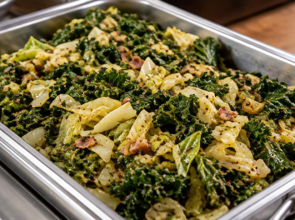 Kale and Cabbage
