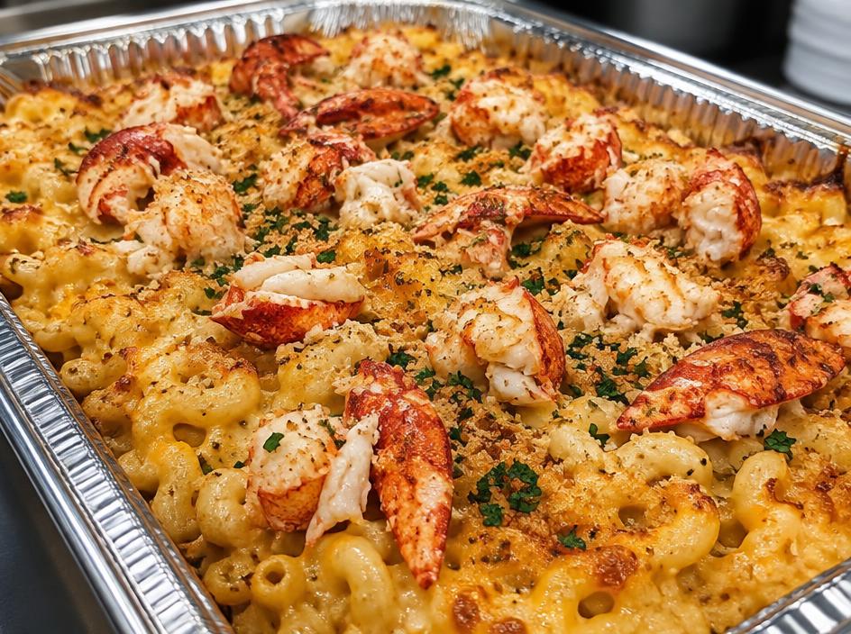 Lobster Mac & Cheese