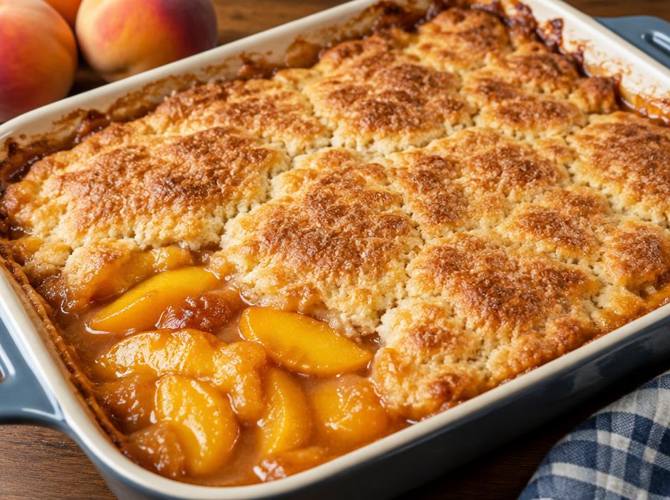 Peach Cobbler