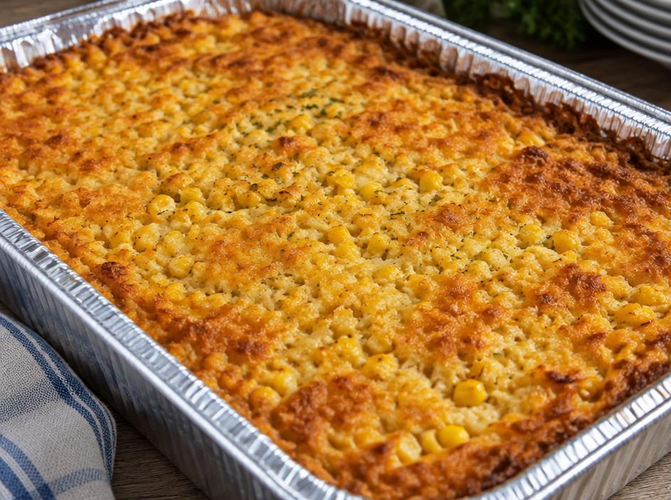 Southern Corn Casserole